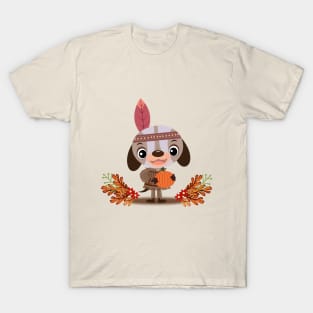 Thanksgiving indain T-Shirt